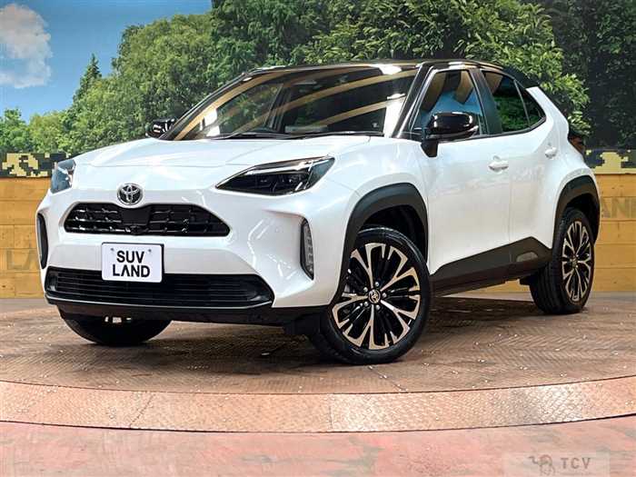 2025 Toyota Yaris Cross