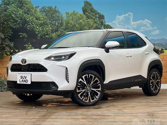 2025 Toyota Yaris Cross