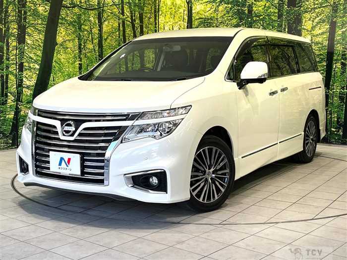 2017 Nissan Elgrand