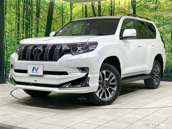2023 Toyota Land Cruiser Prado