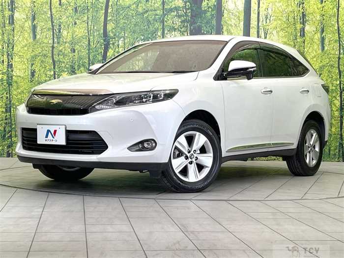 2015 Toyota Harrier