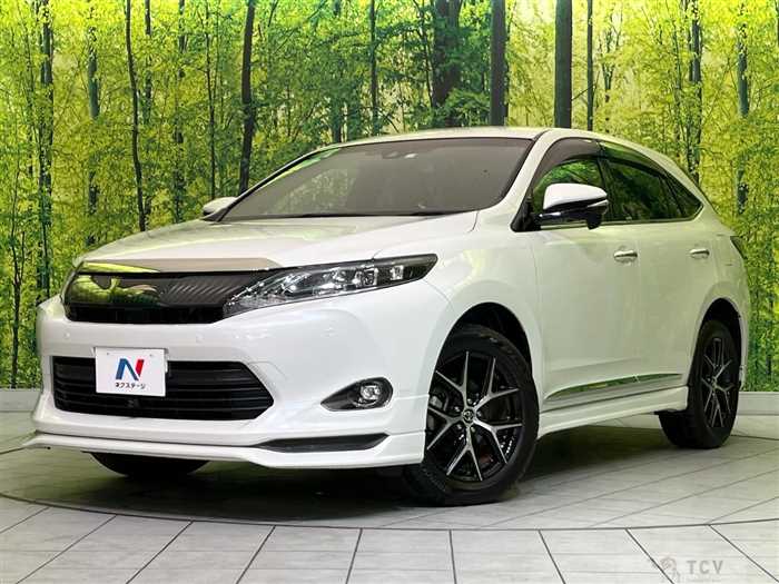 2017 Toyota Harrier