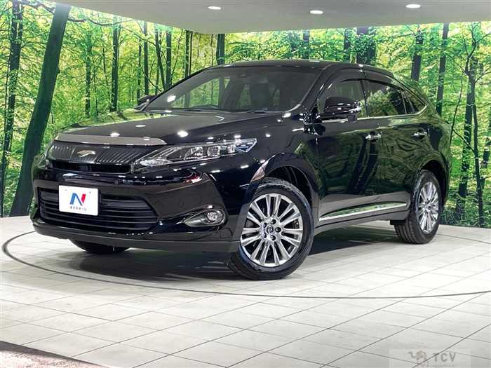 2017 Toyota Harrier