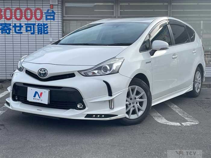2015 Toyota PRIUS α