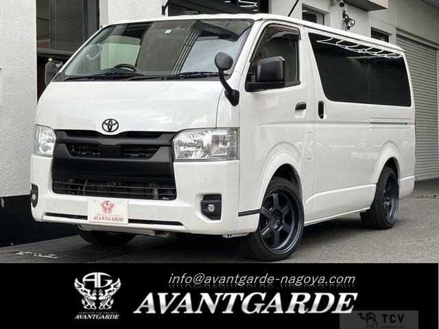 2023 Toyota Hiace Van