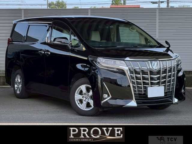 2019 Toyota Alphard G