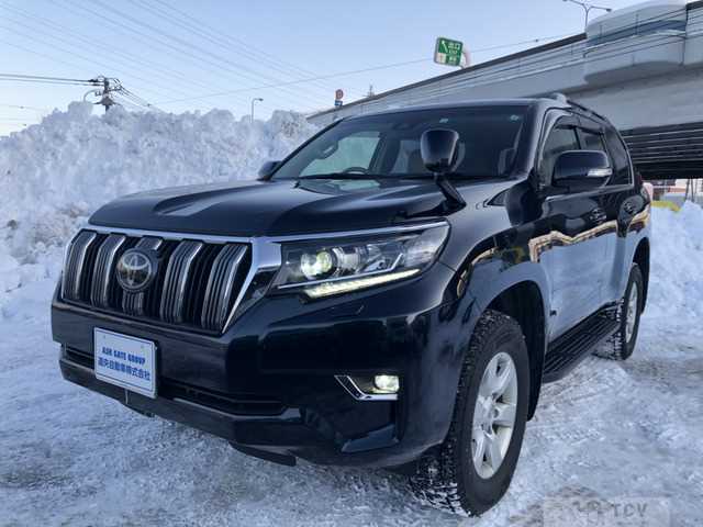 2017 Toyota Land Cruiser Prado