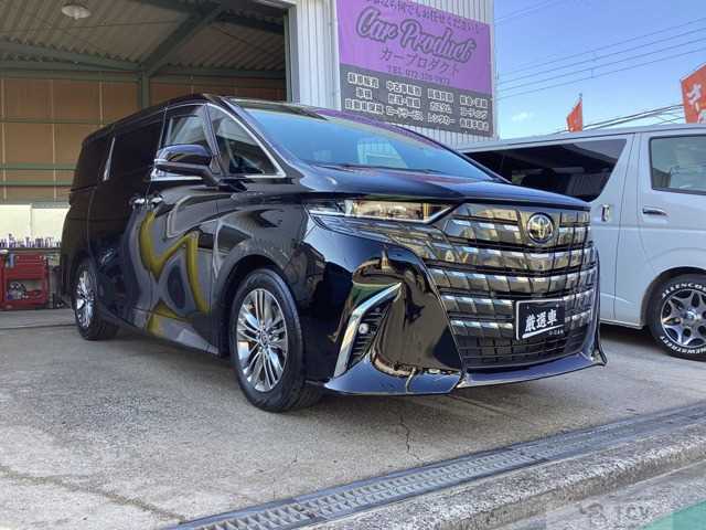 2024 Toyota Alphard G