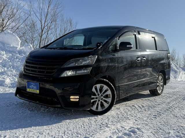 2010 Toyota Vellfire