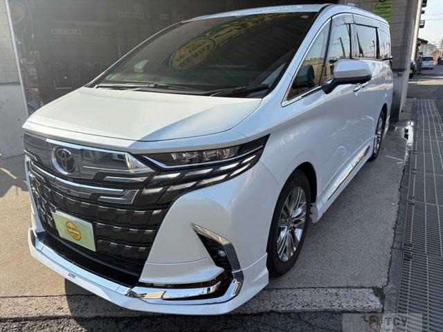 2025 Toyota Alphard G