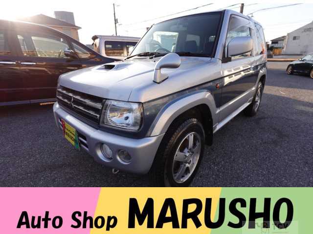 2008 Mitsubishi Pajero Mini