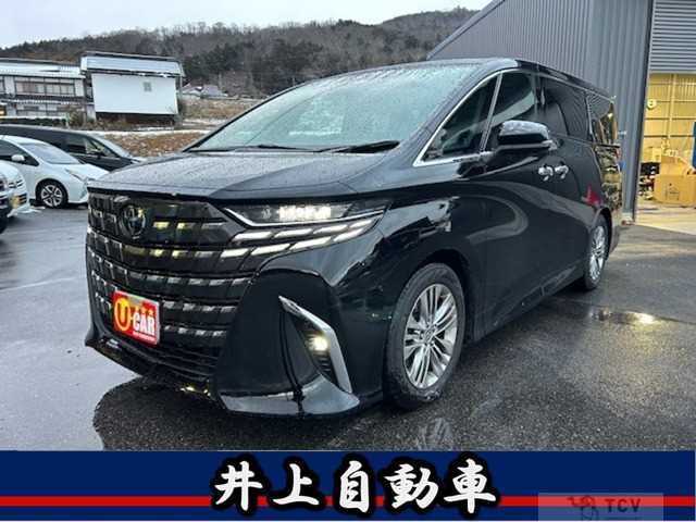 2024 Toyota Alphard G