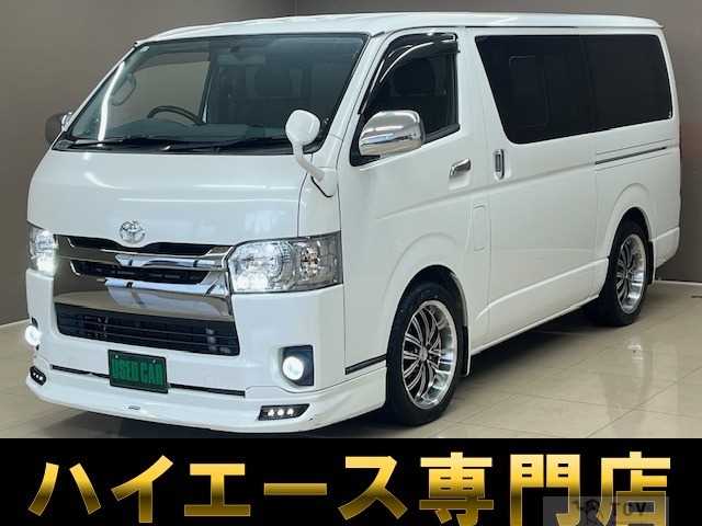 2016 Toyota Hiace Van