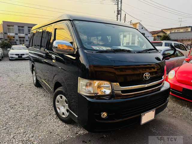 2010 Toyota Hiace Wagon