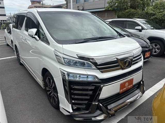 2018 Toyota Vellfire