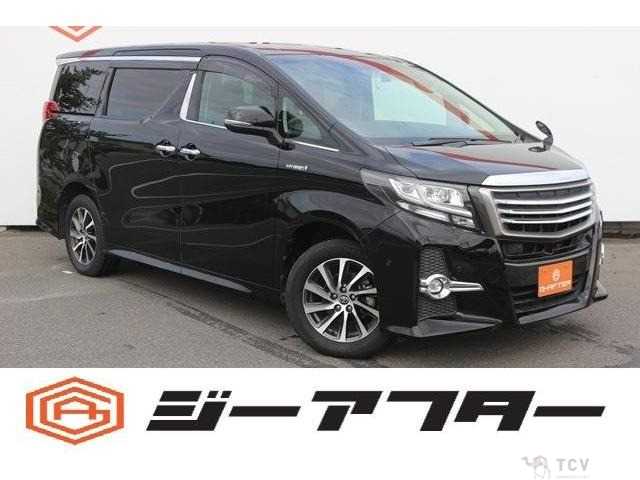 2015 Toyota Alphard G