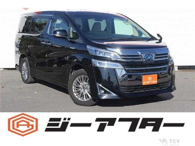 2019 Toyota Vellfire