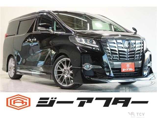 2015 Toyota Alphard G
