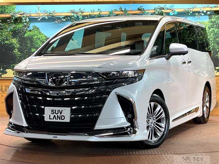 2024 Toyota Alphard Hybrid