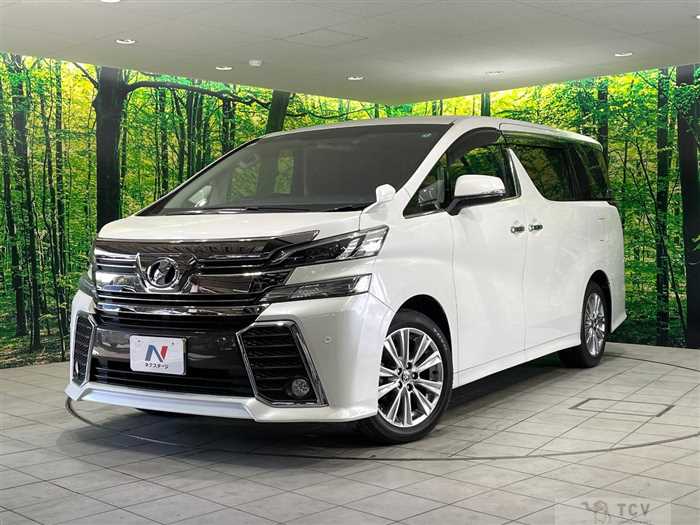 2016 Toyota Vellfire