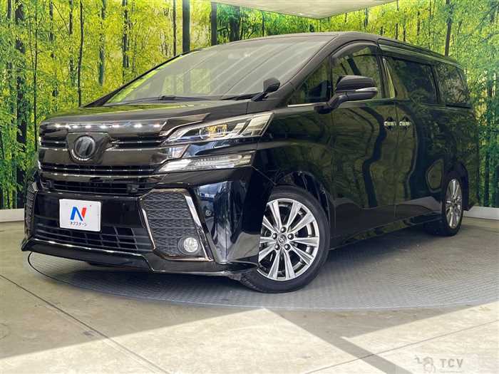 2017 Toyota Vellfire
