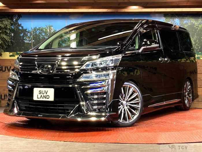 2019 Toyota Vellfire