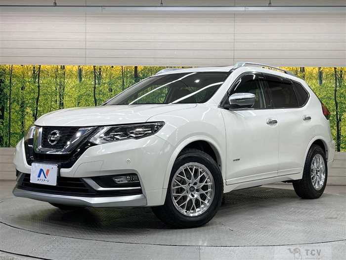 2017 Nissan X-Trail