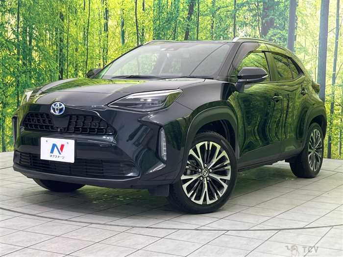 2021 Toyota Yaris Cross