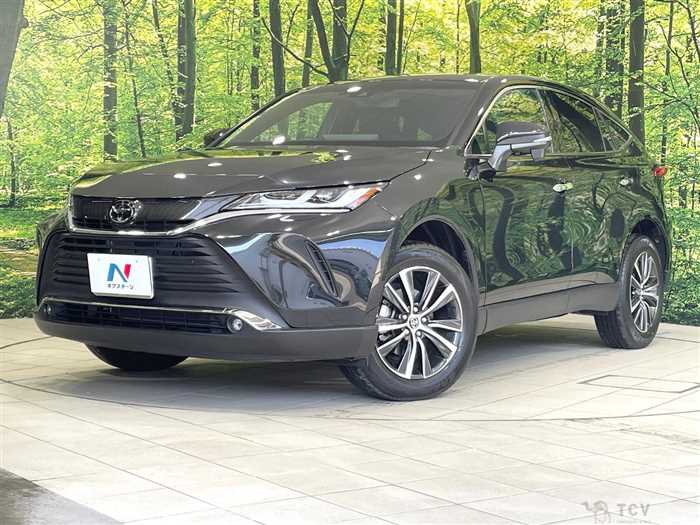 2025 Toyota Harrier