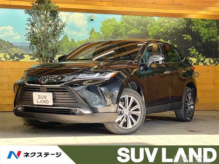 2025 Toyota Harrier