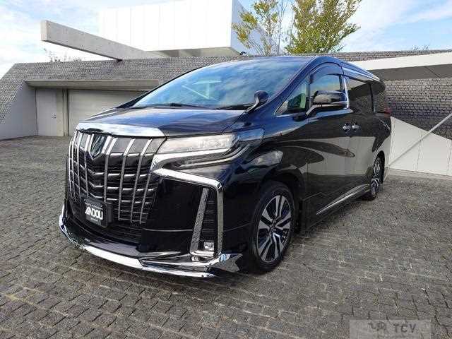 2019 Toyota Alphard G