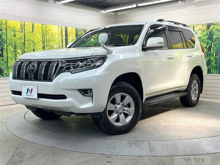 2022 Toyota Land Cruiser Prado