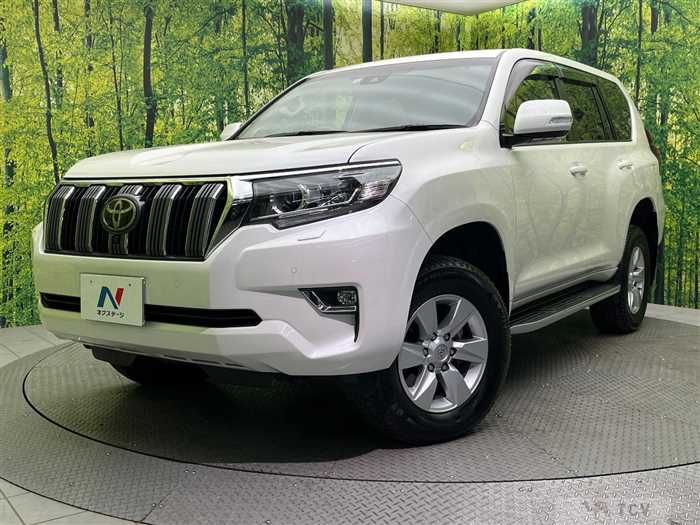 2022 Toyota Land Cruiser Prado