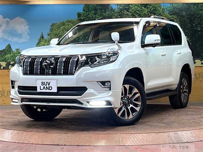2023 Toyota Land Cruiser Prado