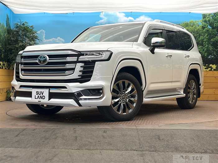 2023 Toyota Land Cruiser
