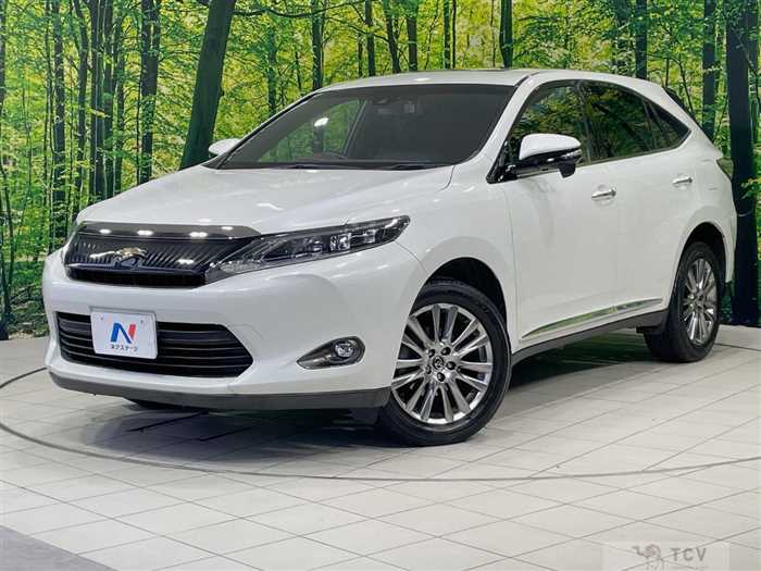 2015 Toyota Harrier
