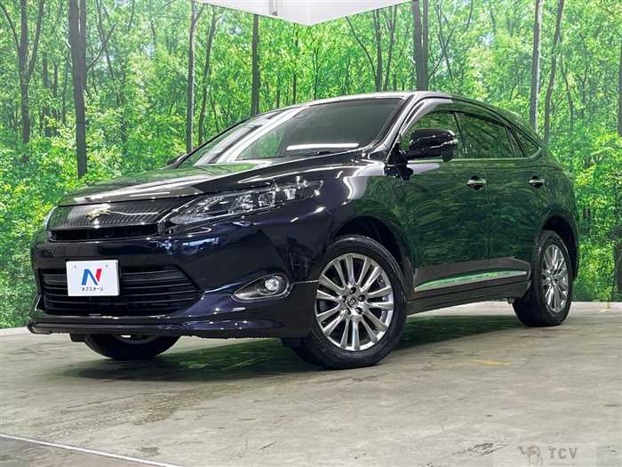 2014 Toyota Harrier