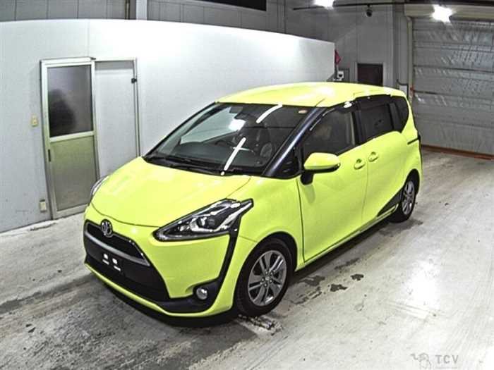 2017 Toyota Sienta