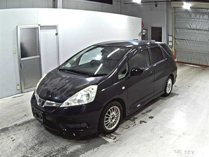 2012 Honda Fit shuttle