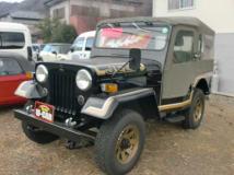 1989 Mitsubishi Jeep