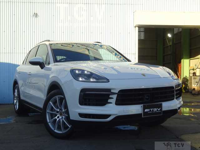 2018 Porsche Cayenne