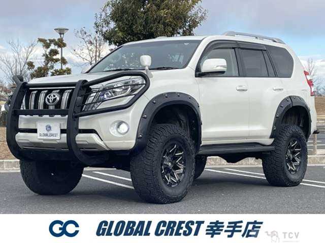 2017 Toyota Land Cruiser Prado