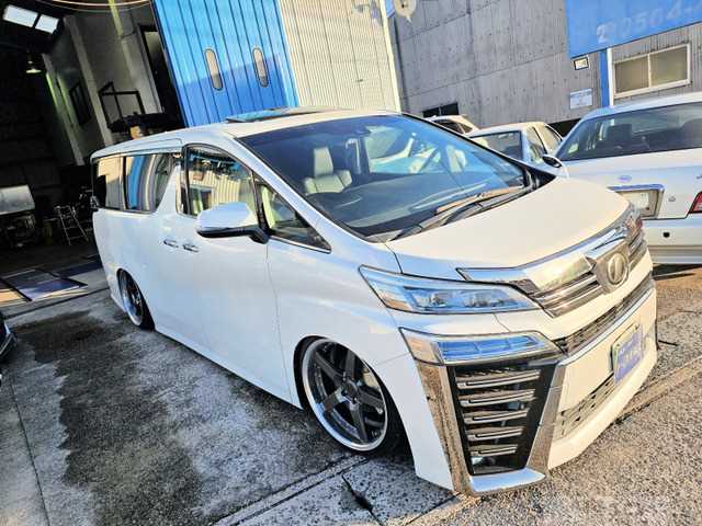 2018 Toyota Vellfire