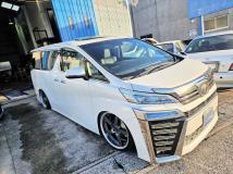 2018 Toyota Vellfire