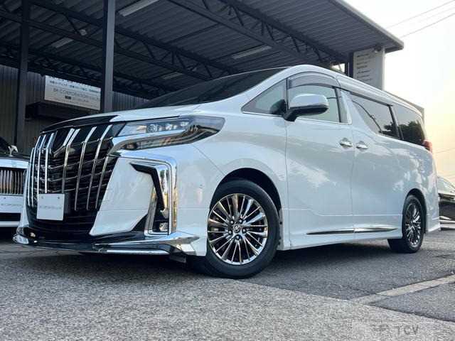 2021 Toyota Alphard G