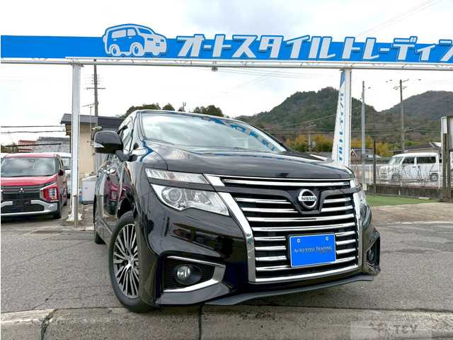 2014 Nissan Elgrand