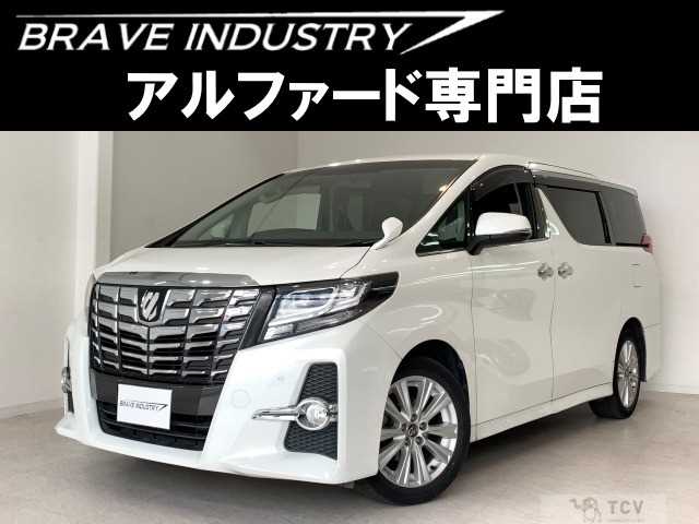 2016 Toyota Alphard G