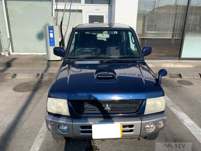 2003 Mitsubishi Pajero Mini
