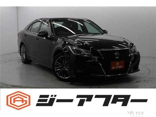 2016 Toyota Crown Athlete Series