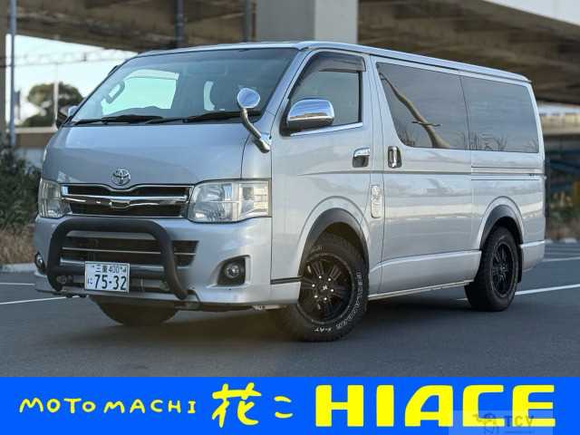 2011 Toyota Hiace Van